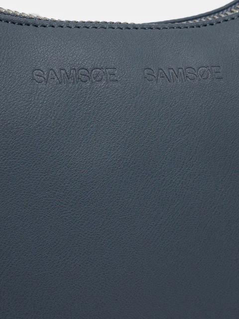 Samsoe Samsoe torebka SAFREJA kolor niebieski F25100103