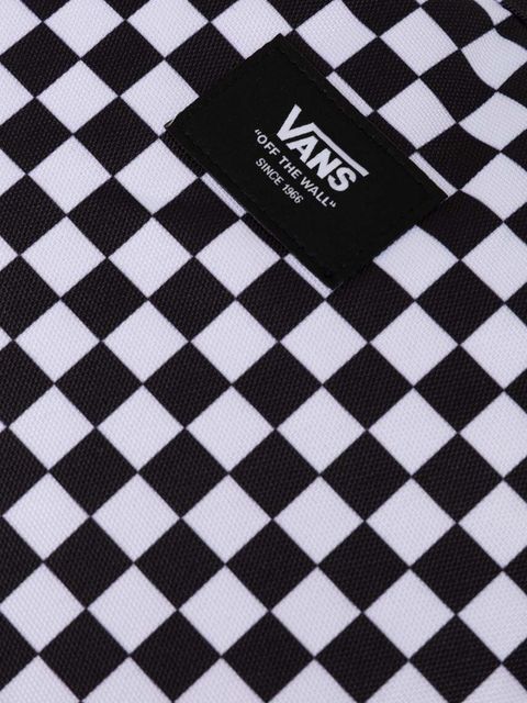 Vans plecak kolor biały duży wzorzysty