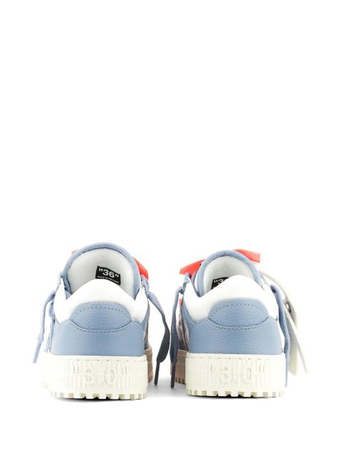 Off-White 3.0 Off Court logo-patch sneakers - Blue