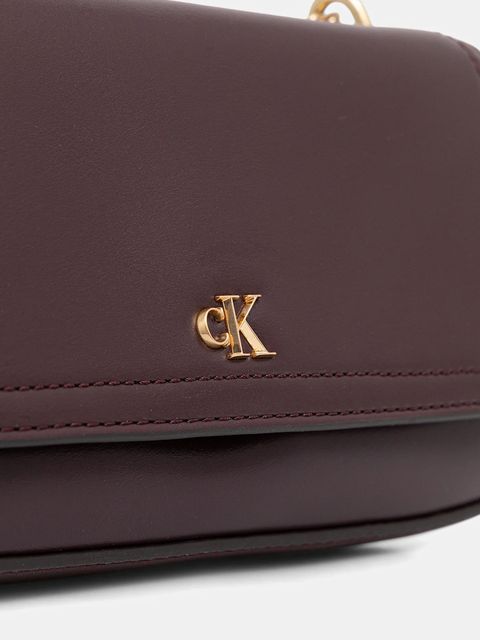 Calvin Klein torebka kolor fioletowy LV04F3172G - zdjęcie produktu nr 2