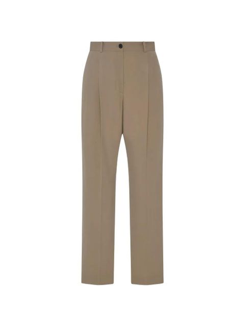 The Row Gianni wool trousers - Neutrals - zdjęcie produktu nr 1