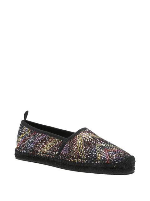 Missoni sequin espadrilles - Black - zdjęcie produktu nr 2