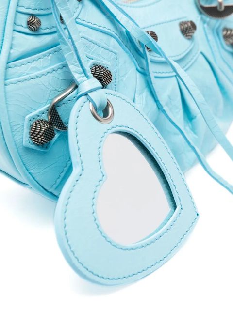 Balenciaga Le Cagole XS shoulder bag - Blue - zdjęcie produktu nr 2