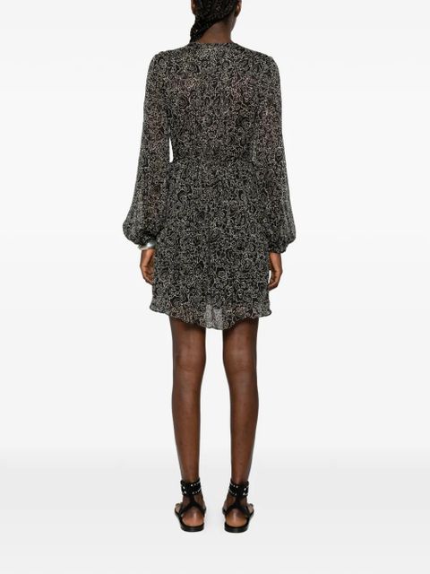 MARANT ÉTOILE Loriena mini dress - Black