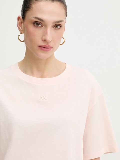 Armani Exchange t-shirt bawełniany