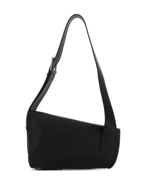 Alexander McQueen mini T-bar sling crossbody bag - Black