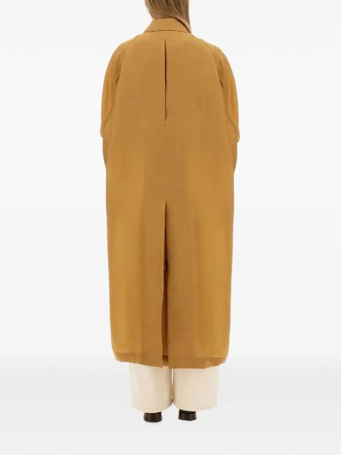 Max Mara double-breasted coat - Brown