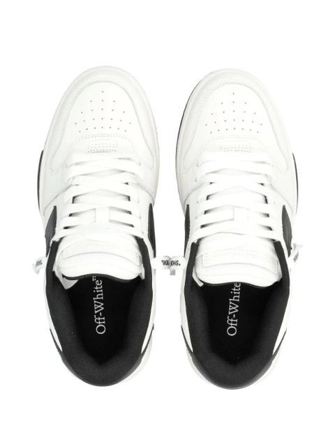 Off-White Out Of Office lace-up leather sneakers - zdjęcie produktu nr 2