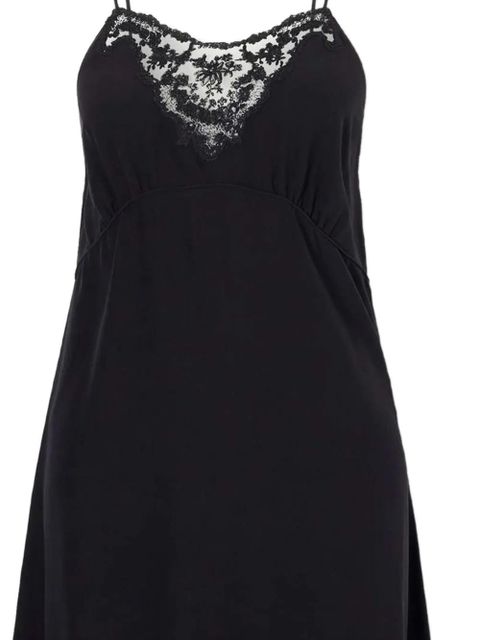 Chloé lace-detail dress - Black - zdjęcie produktu nr 2