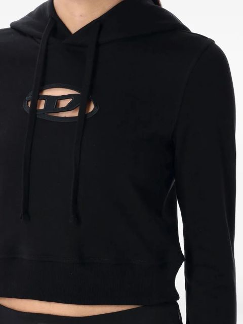 Diesel F-Slimmy hoodie - Black