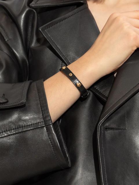 Versace Medusa bracelet - Black