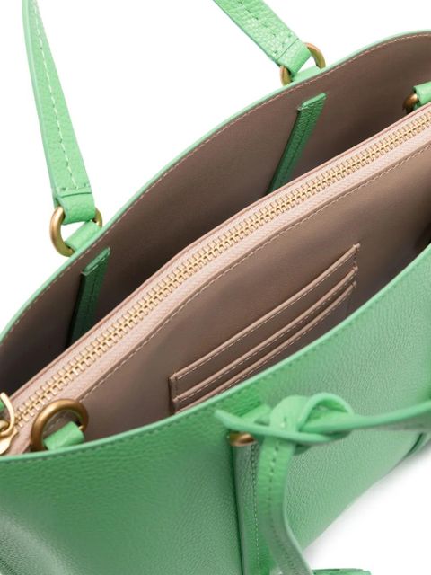 PINKO Carrie tote bag - Green