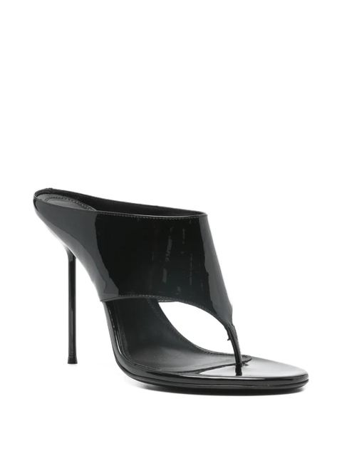 Paris Texas Lidia stiletto heel sandals - Black - zdjęcie produktu nr 2
