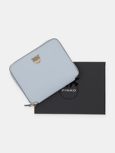 Pinko portfel skórzany