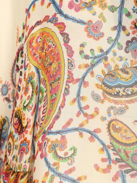 ETRO paisley printed kaftan - Neutrals