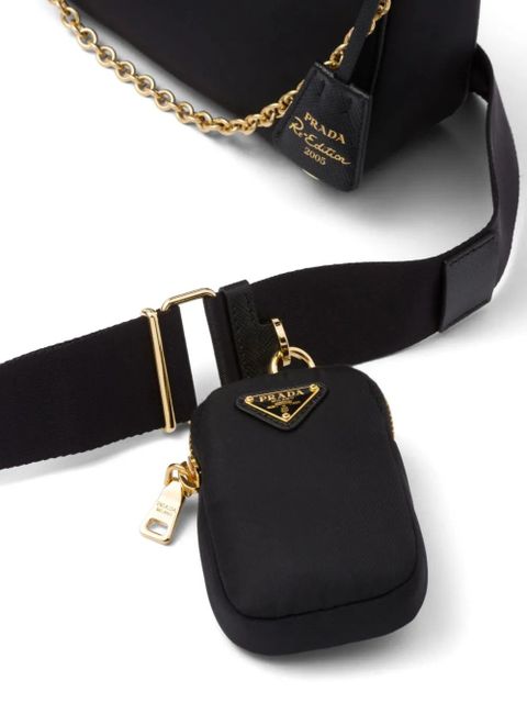 Prada Re-Edition 2005 Re-Nylon bag - Black