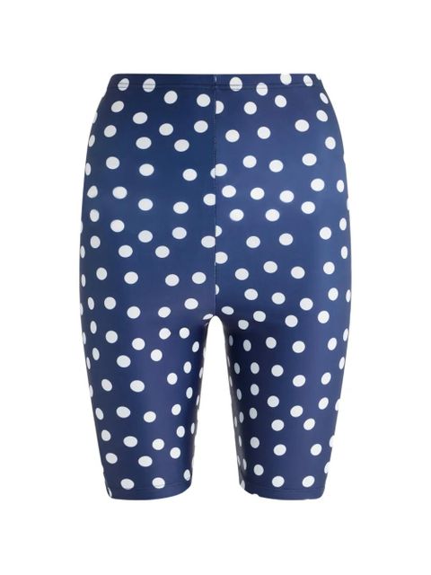 Jean Paul Gaultier polka dot shorts - Blue - zdjęcie produktu nr 1