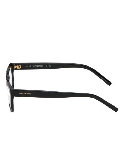 Givenchy Eyewear rectangle-frame glasses - Black - zdjęcie produktu nr 2