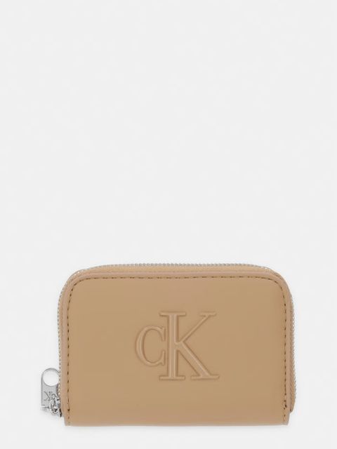 Calvin Klein portfel damski z imitacji skóry - zdjęcie produktu nr 1