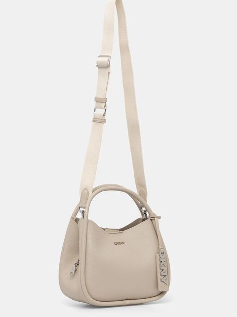 Dkny torebka kolor beżowy R52BAK69