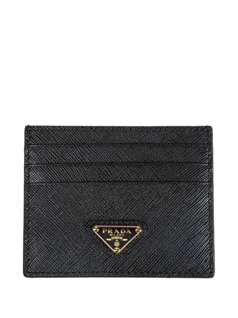 Prada Saffiano card holder - Black - zdjęcie produktu nr 1