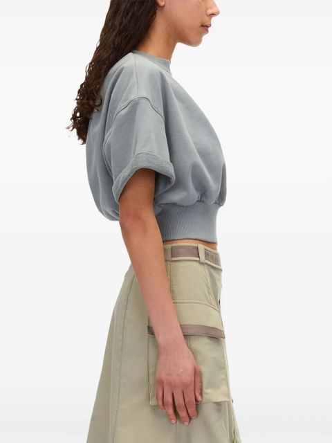 3.1 Phillip Lim V-neck cotton T-shirt - Blue