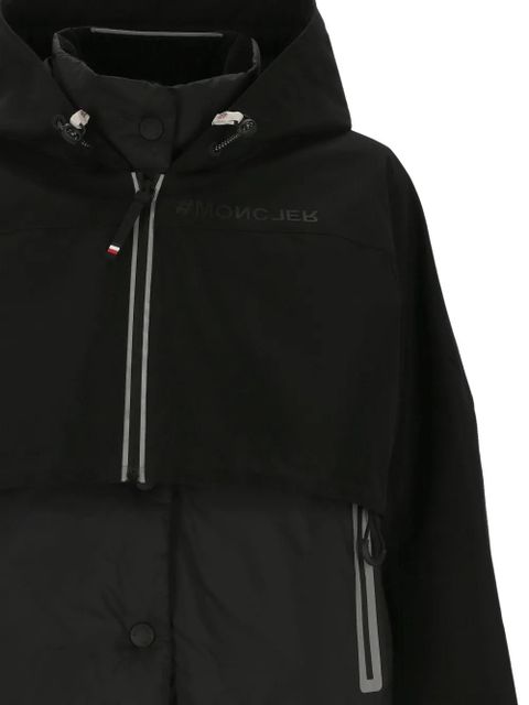 Moncler Grenoble hooded jacket - Black