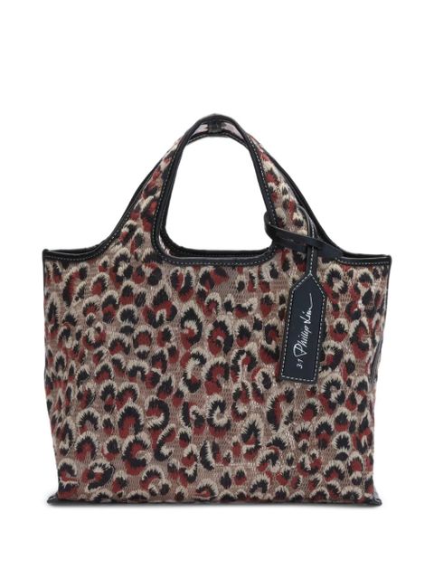 3.1 Phillip Lim leopard-print tote bag - Neutrals - zdjęcie produktu nr 1