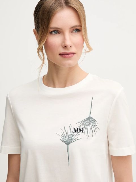 MM by Max Mara t-shirt bawełniany