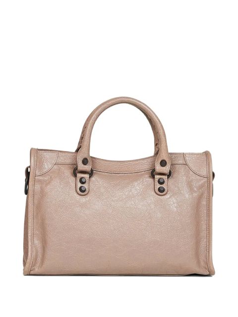 Balenciaga small Le City tote bag - Pink - zdjęcie produktu nr 2