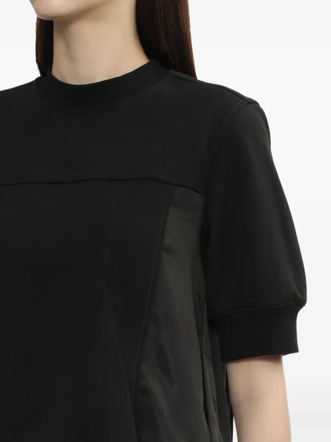 3.1 Phillip Lim panelled short-sleeve top - Blue