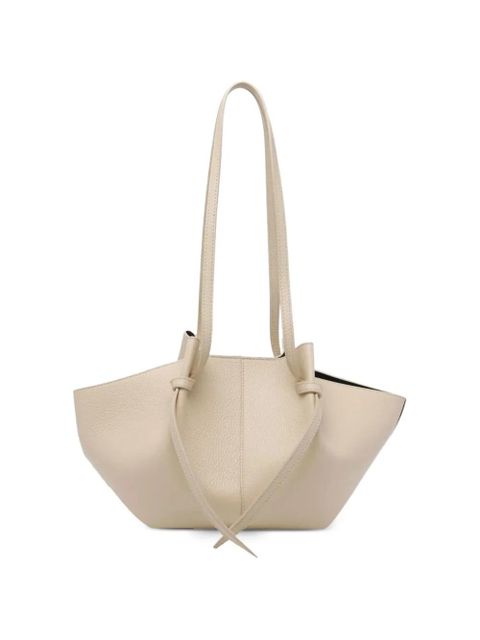 Yuzefi knot detail satchel - Neutrals