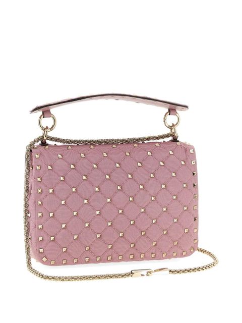 Valentino Garavani Rockstud Spike quilted tote bag - Pink - zdjęcie produktu nr 2