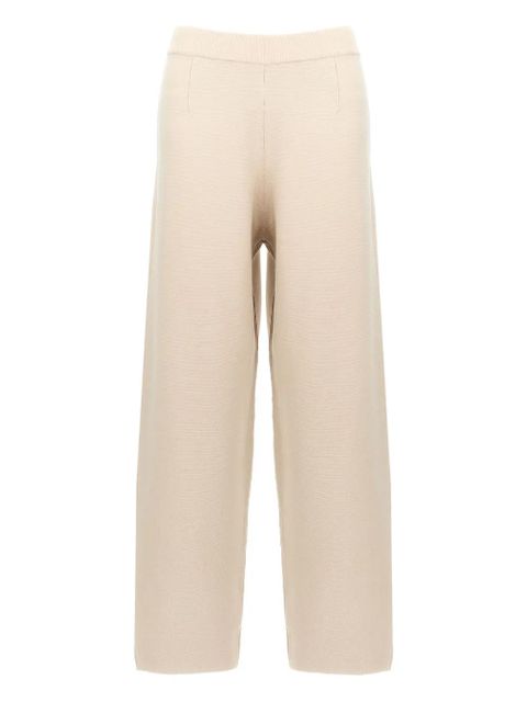 Max Mara Dula elastic-waistband knit trousers - Neutrals - zdjęcie produktu nr 1