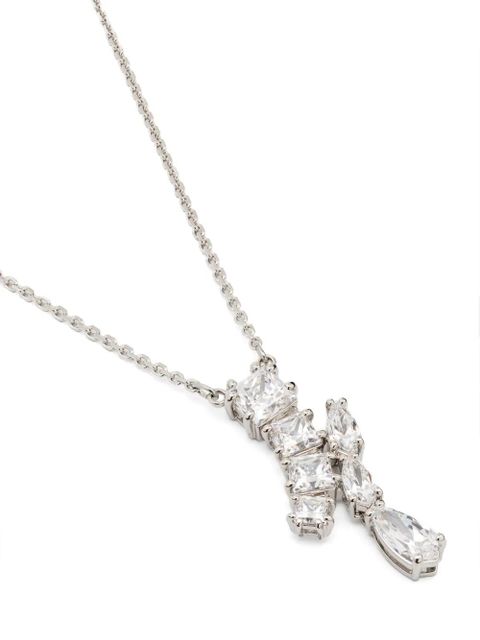 Swarovski Matrix pendant necklace - White