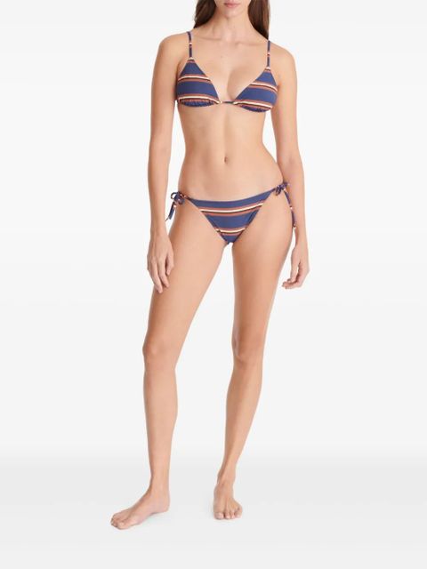 ERES striped bikini bottoms - Blue