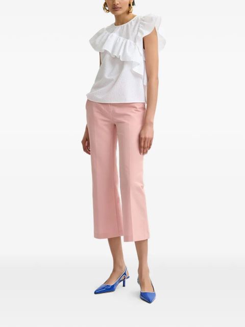 Essentiel Antwerp Joojoo ruffled blouse - White - zdjęcie produktu nr 2