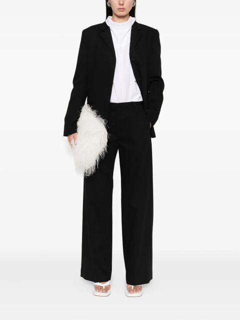 St. Agni single-breast blazer - Black