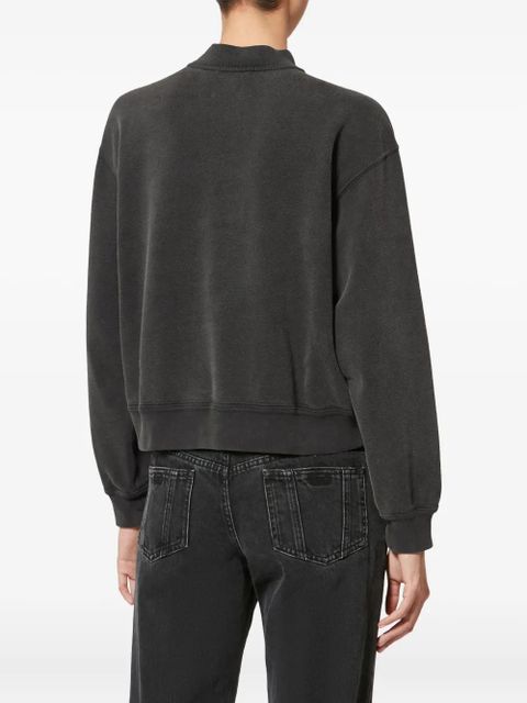 MARANT ÉTOILE Simony embroidered sweatshirt - Grey