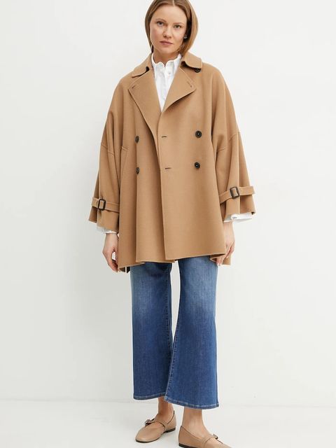 MM by Max Mara koszula bawełniana - zdjęcie produktu nr 1