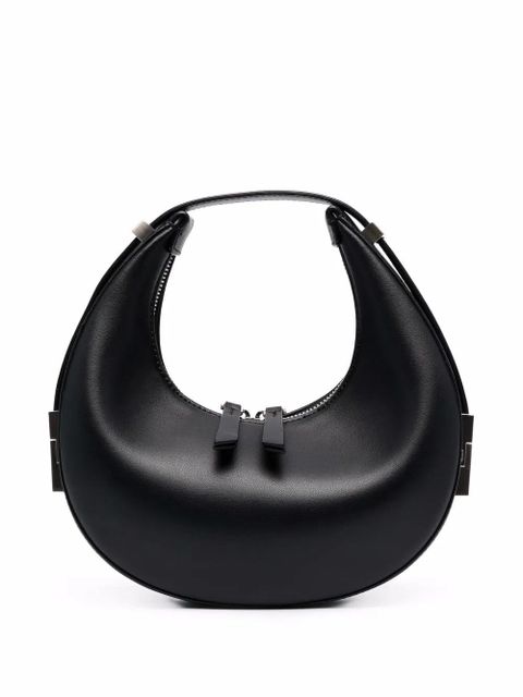 Osoi polished-finish tote bag - Black - zdjęcie produktu nr 1