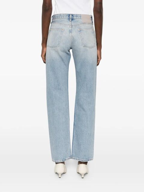 Aya Muse straigh-leg jeans - Blue