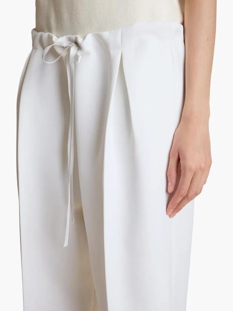 KHAITE Trenton trousers - White - zdjęcie produktu nr 2