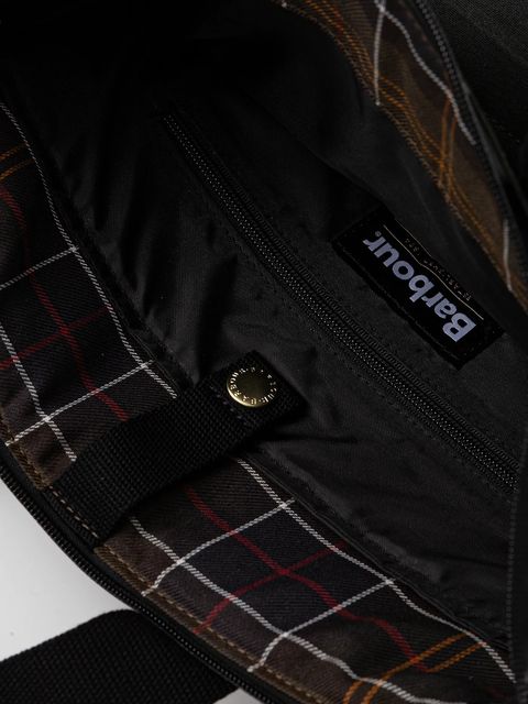 Barbour plecak Field Wax kolor zielony duży gładki UBA0714