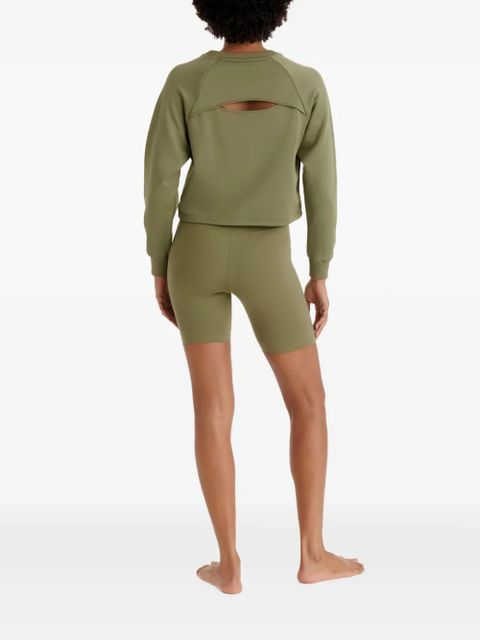 ERES Ebony open-back sweatshirt - Green