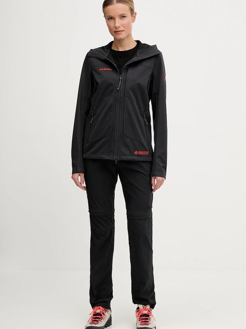 Mammut kurtka sportowa Ultimate VIII kolor czarny przejściowa 1011.02880 - zdjęcie produktu nr 2