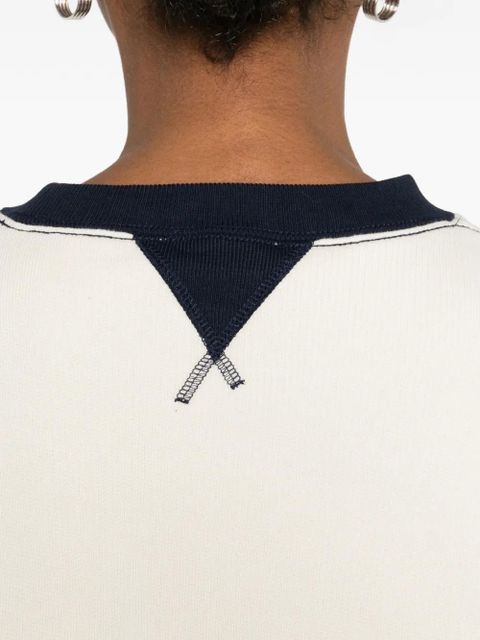 JW Anderson contrast crew neck knitwear - Neutrals - zdjęcie produktu nr 2