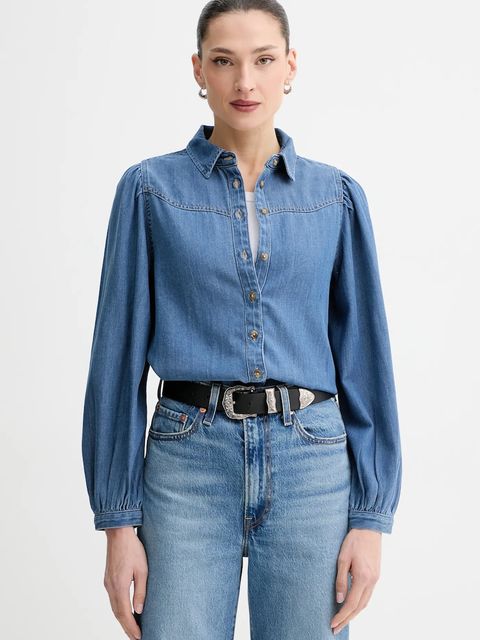 Levi's koszula jeansowa JOURNEY WESTERN - zdjęcie produktu nr 1