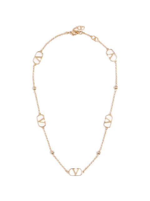Valentino Garavani VLogo Signature necklace - Gold - zdjęcie produktu nr 1
