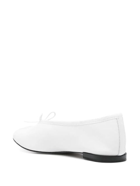 Marine Serre x Camille Repetto Lilouh ballet flats - White